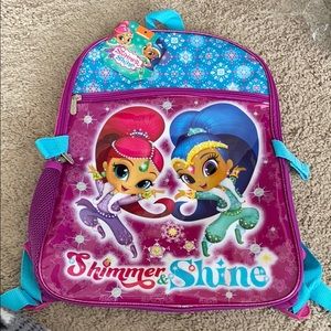 Shimmer & Shine kids backpack